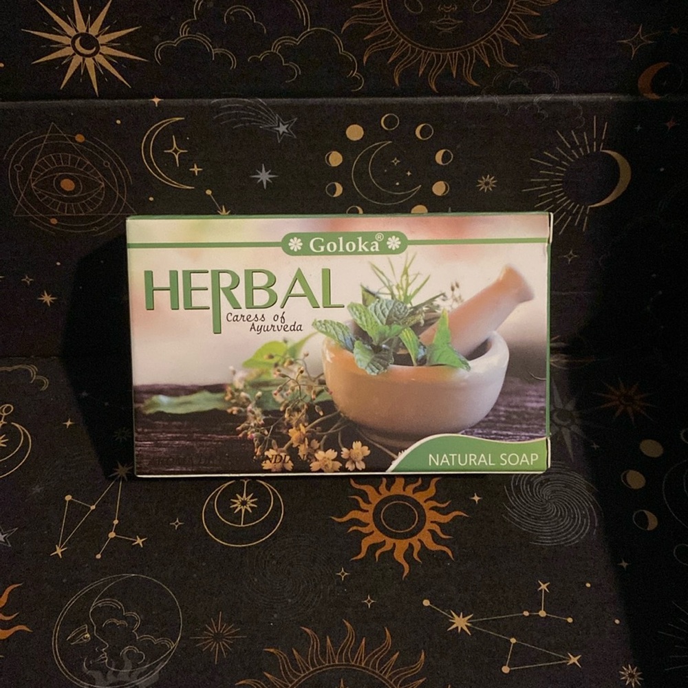Goloka homemade soap